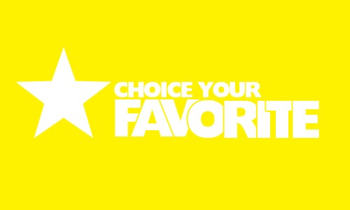 Choose Your Favorite